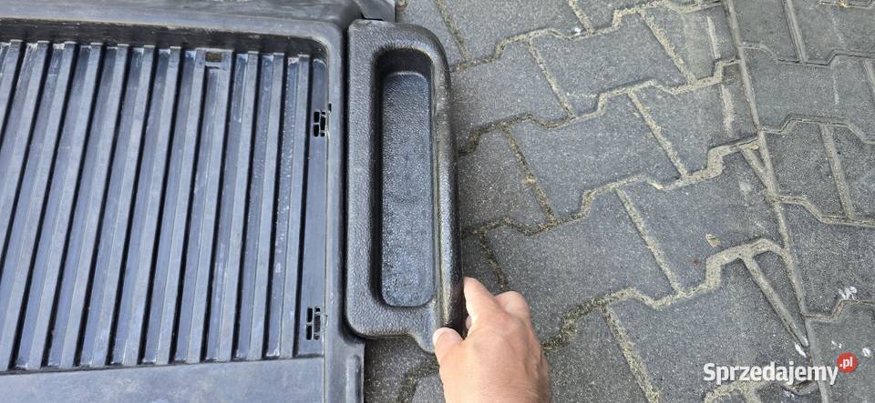 Półka podsufitki z wypełnienie bocznym Ducato wielkopolskie Dąbrówka