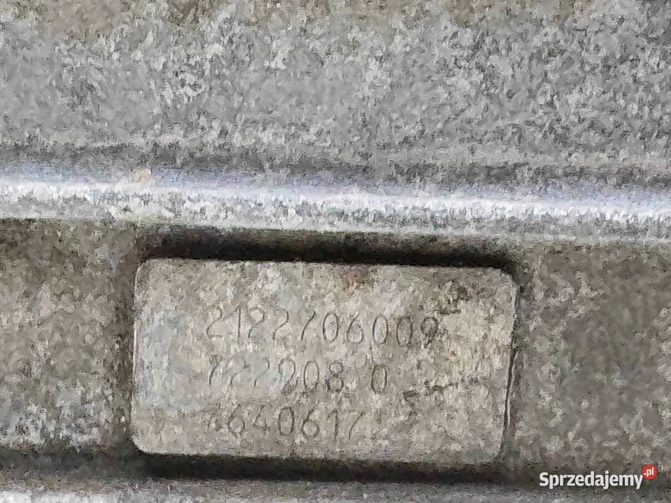 MercedesBenz E W212 22 CDI Skrzynia Biegów