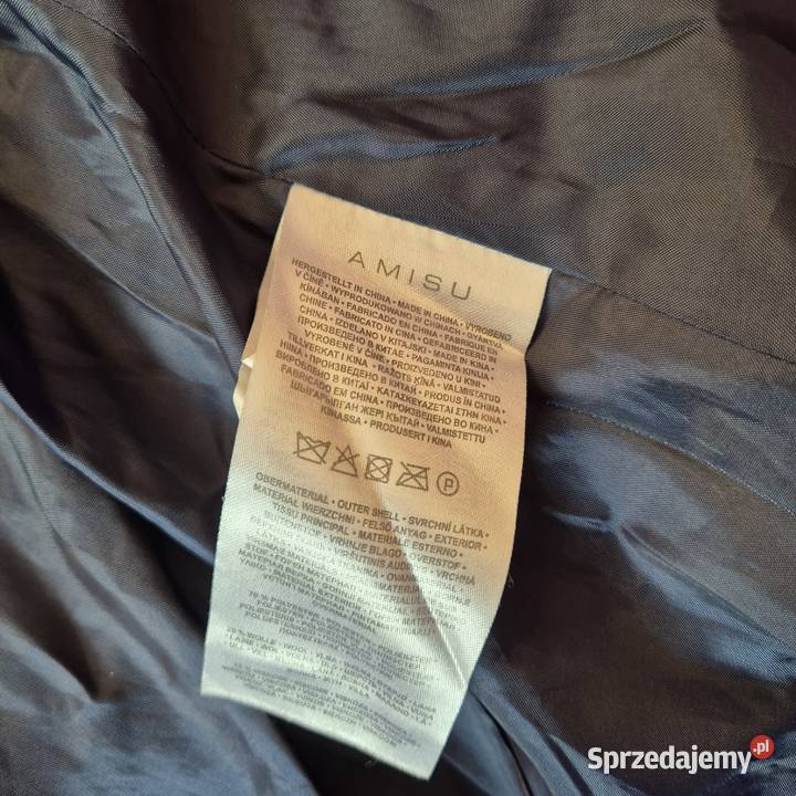 Płaszcz damski jesiennozimowy rozmiar S małopolskie Brzesko sprzedam