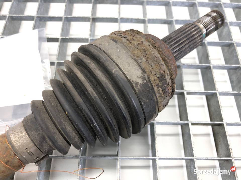 PÓŁOŚ LEWY PRZÓD DACIA SANDERO II 12 73 PRZEGUB osobowe