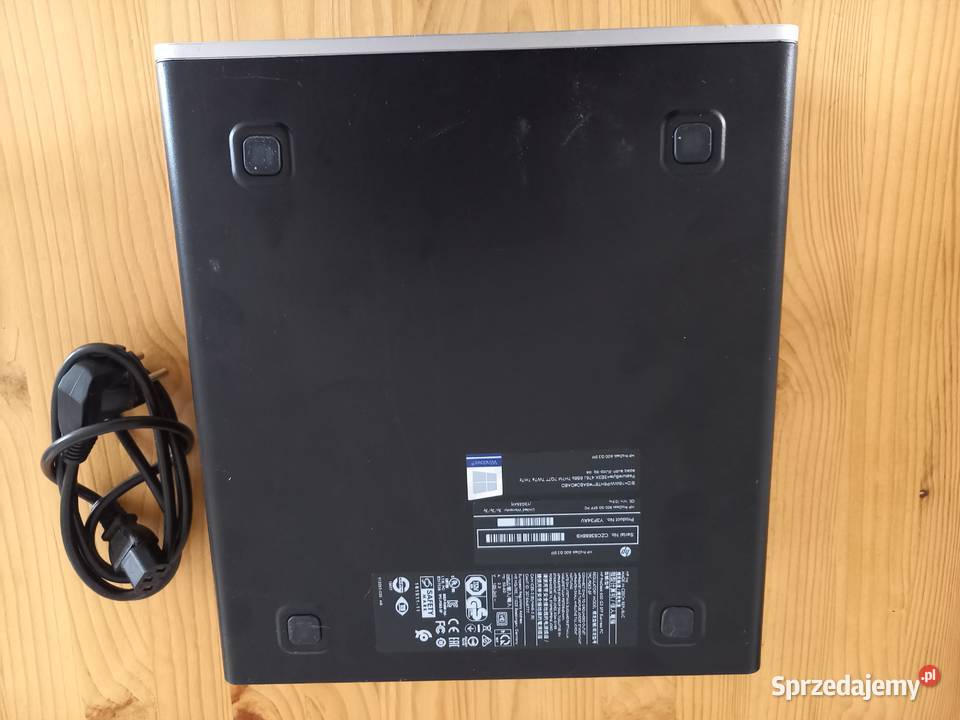 Komputer HP Prodesk 600 G3 SFF i36100 8GB SSD Lublin