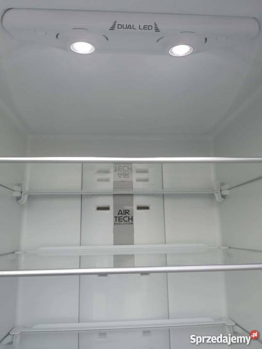 Srebrna lodówka Hotpoint Ariston Nofrost 200 tr Warszawa