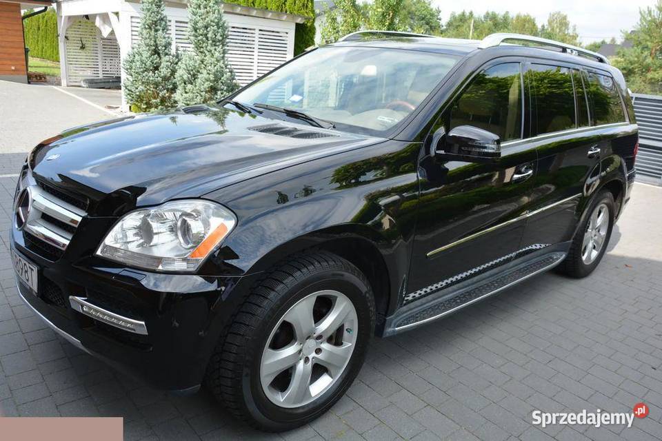 Mercedes GL 450 340 4Matic 7GTRONIC 2011r Mińsk Mazowiecki