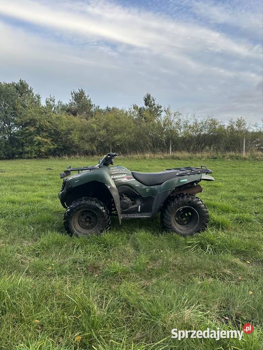 Kawasaki Brute Force Kvf 650 możliwa zamiana na Bydgoszcz