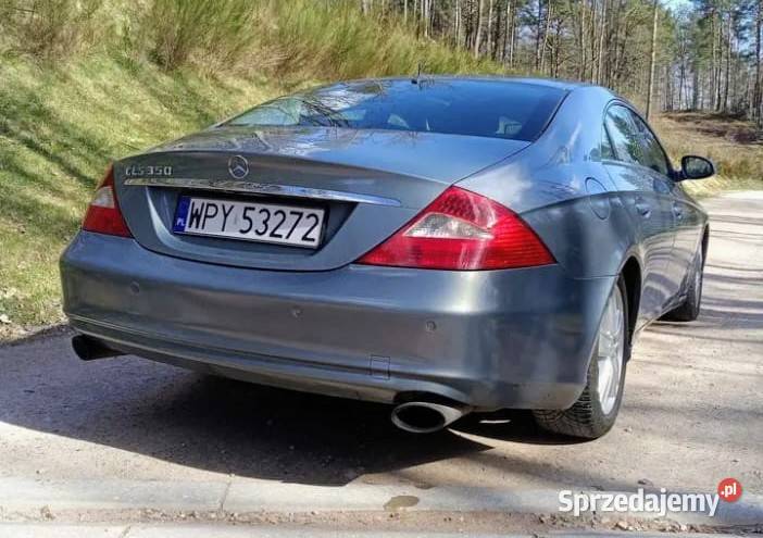 Mercedes CLS 35 gaz OKAZJA automatyczna CLS Warszawa