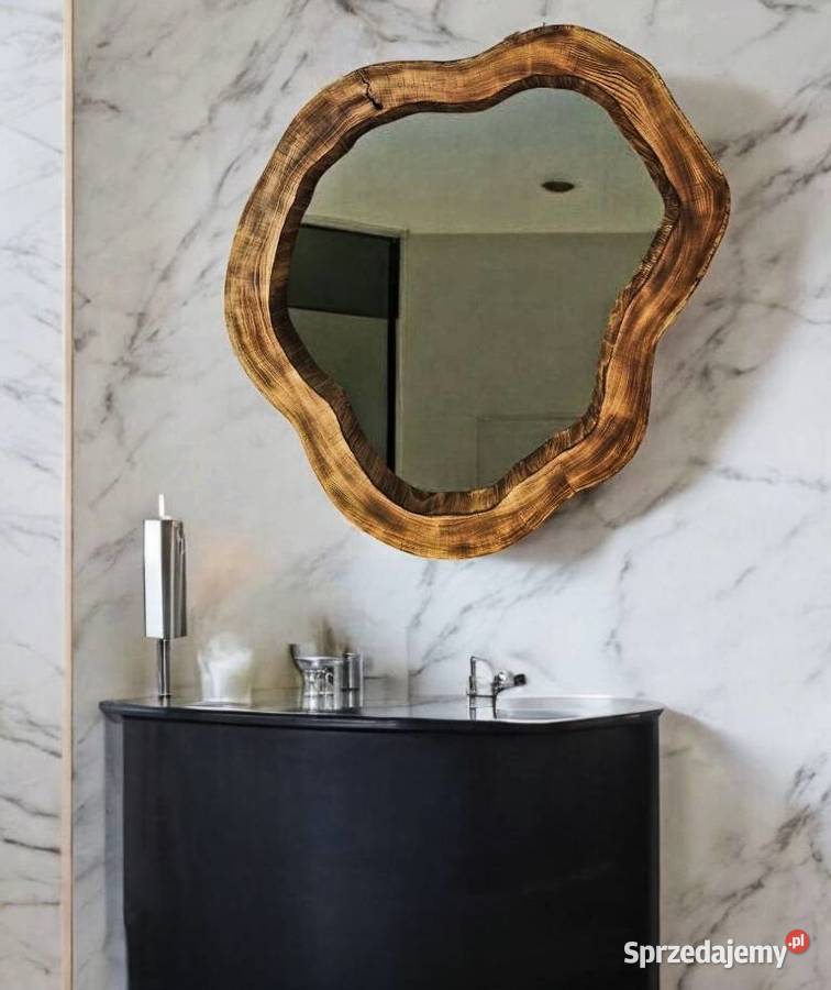 nowoczesne okrągłe lustra do łazienki w Lustra Rzeszów sprzedam