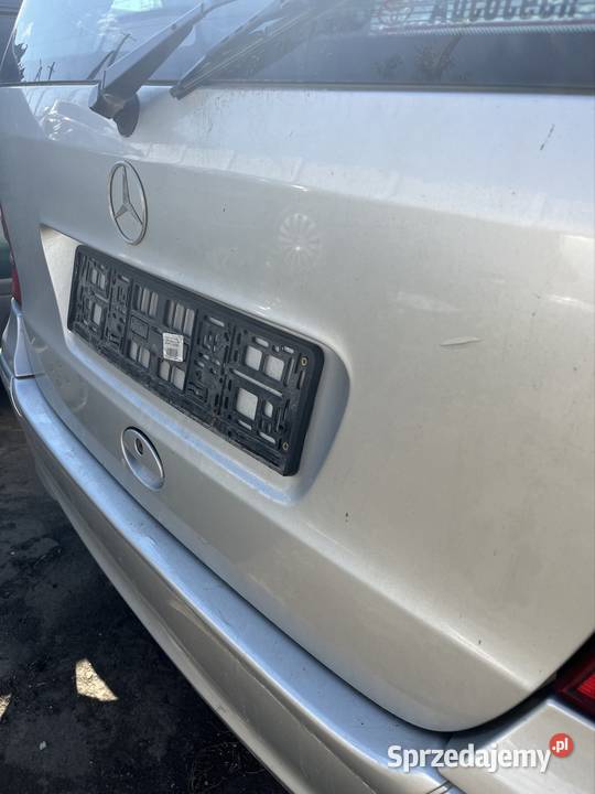 Mercedesbenz A klasa klapa bagażnika osobowe Ropczyce