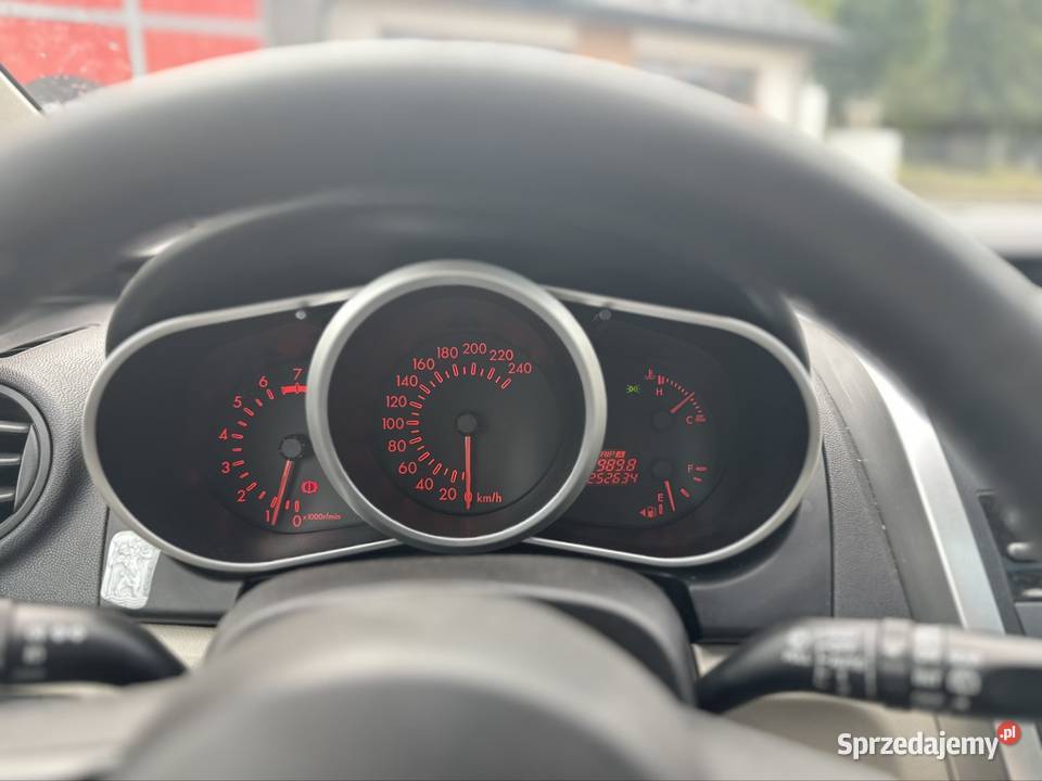 Mazda CX7 2009r 23 turbo 4x4 LPG manual możliwa elektrycznie ustawiane fotele CX-7 lubelskie Lublin