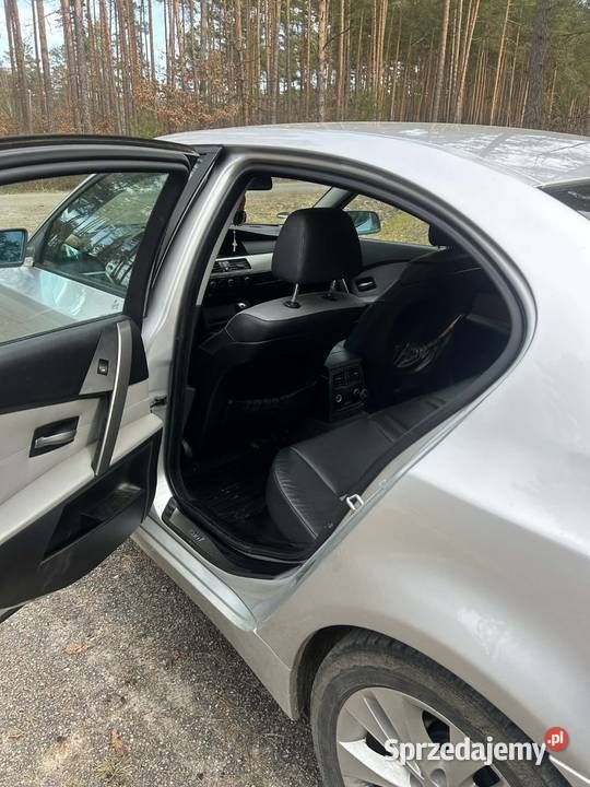 BMW E60 stan 525d automat