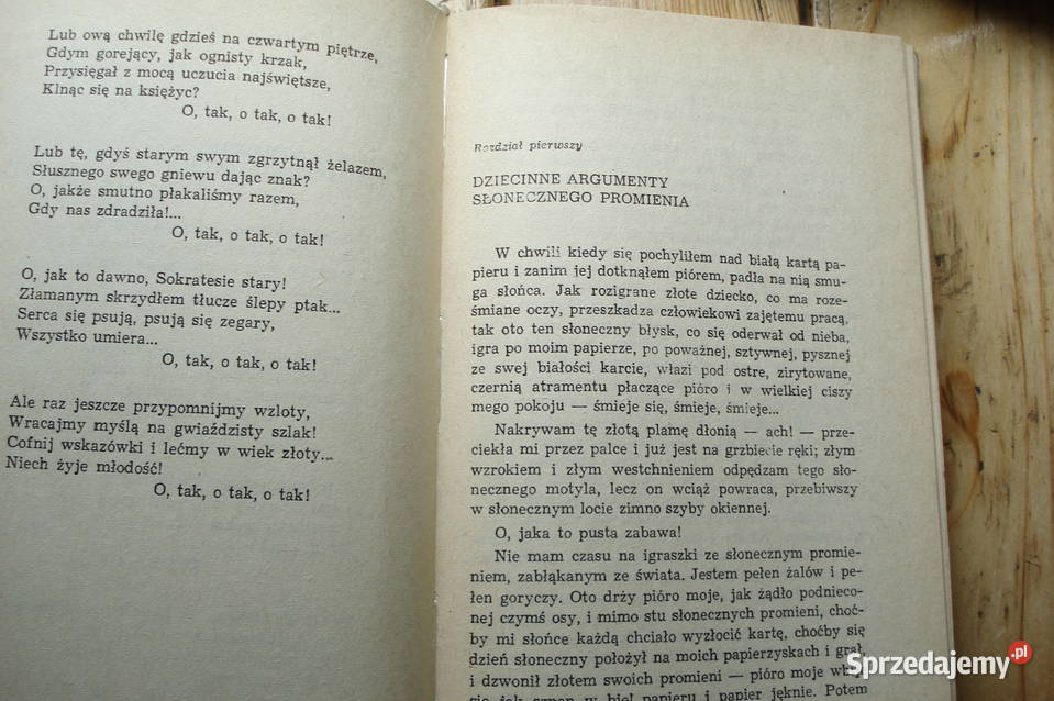 Książka KMakuszyński Bezgrzeszne Lata sprzedam łódzkie Łódź