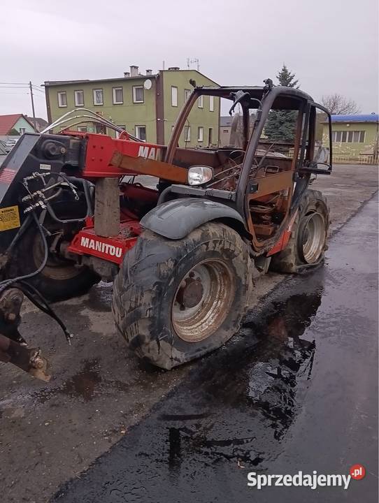 Sprzedam ładowarkę manitou