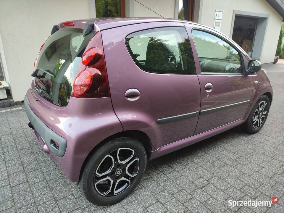 Peugeot 107 bez rdzy zamiana zamienie garażowany Mińsk Mazowiecki