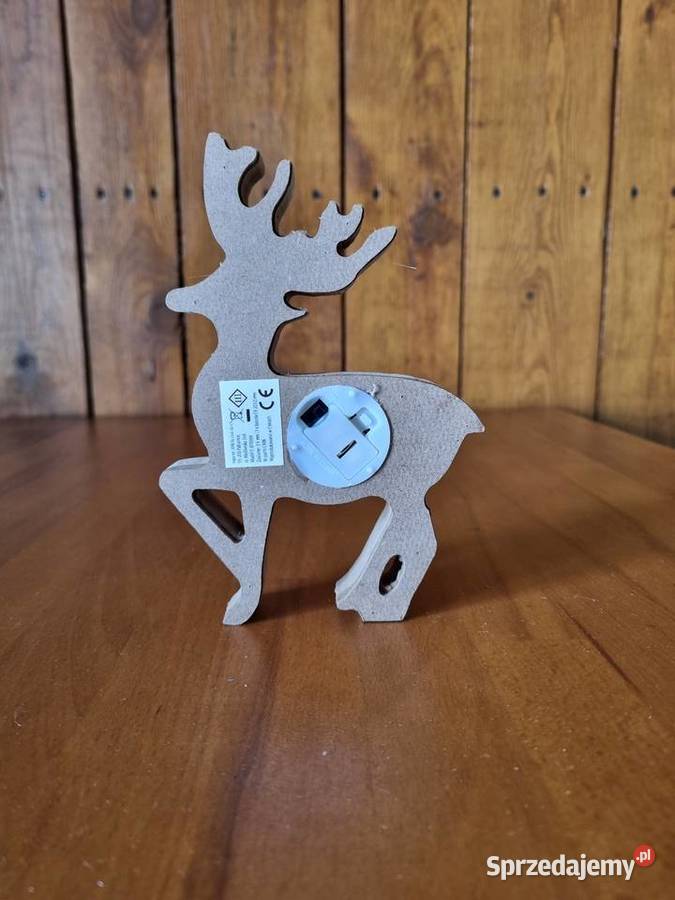 Świecący Renifer Nowy Boże Narodzenie