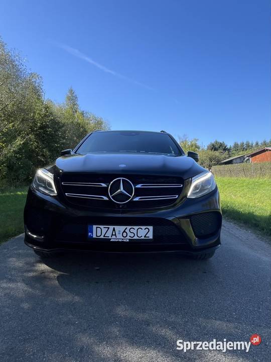 MercedesBenz Gle400 ASR (kontrola trakcji) GLE Ziębice