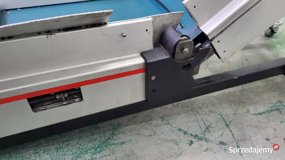 Taśm ociąg łamany L z zabierakami przenośnik Białogard