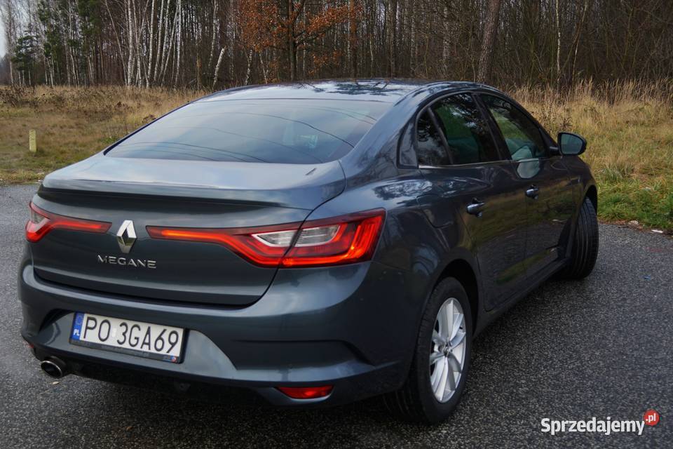Renault Megane 12 Bogata wersja Salon Polska Sieradz
