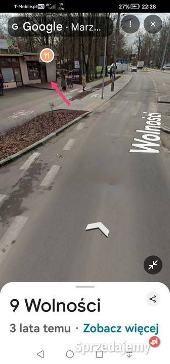 Sprzedam lokal handlowo usługowy w Zielonce kWwy mazowieckie Zielonka