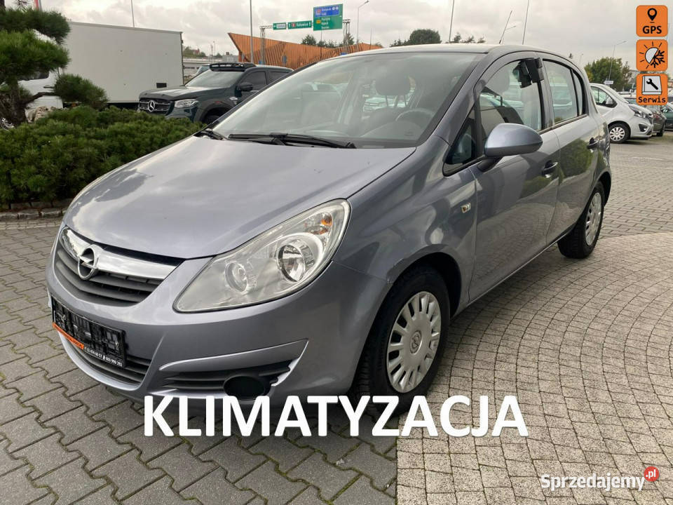 Opel Corsa klimatyzacja multifunkcja el szyby Żory sprzedam