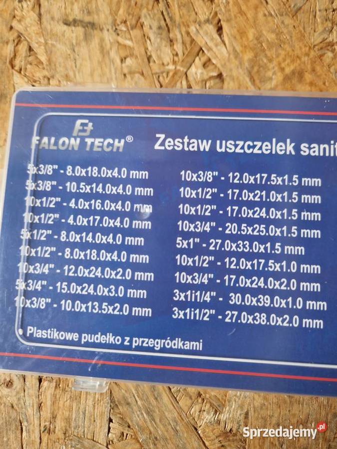 ZESTAW KOMPLET USZCZELEK SANITARNYCH 141 Głogowa