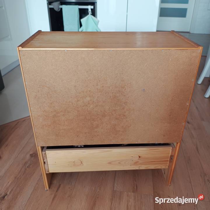 Komoda SOSNOWA 2 Idealne pod DIY Hack 69.5cm Iława sprzedam