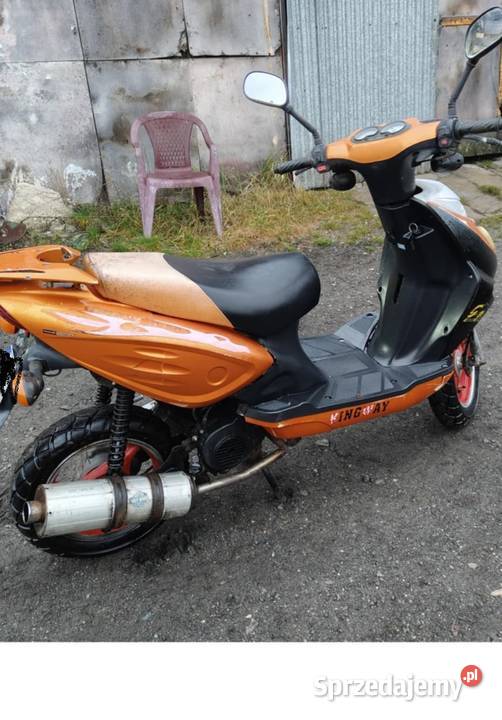 Sprzedam Skuter Sprawny 4t 50 Motoryzacja Wolbrom
