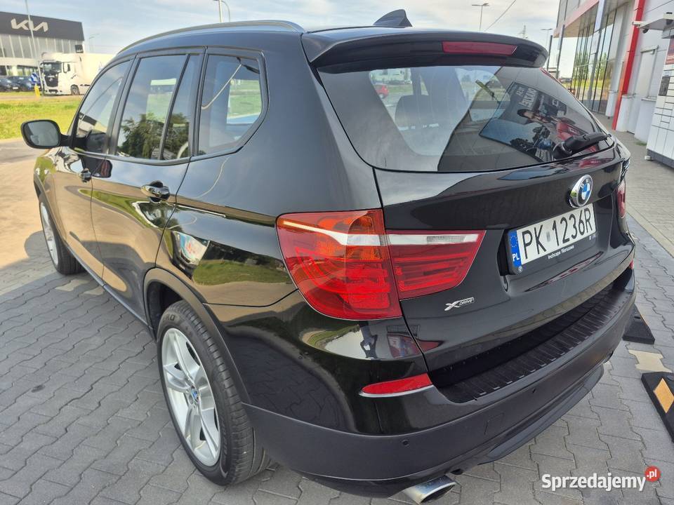 BMW X3 Motoryzacja Kalisz