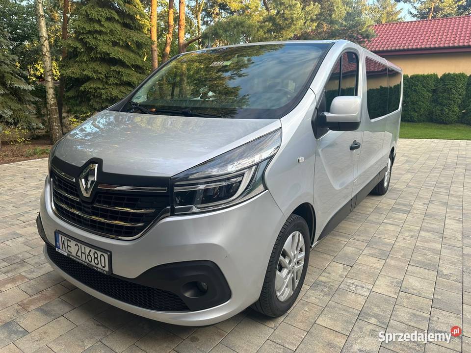 Renault Trafic 2020 diesel automat 8 miejsc Wrząca