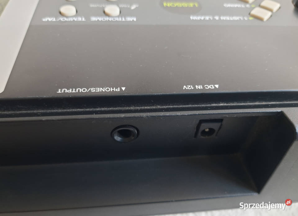 Keyboard YAMAHA PSR E223 z MIDI Lubin