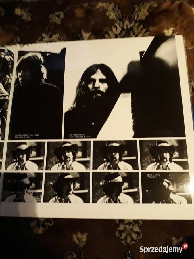 PINK FLOYD UMMAGUMMA 2 LP Producent by Pink płyta winylowa Rzeszów sprzedam