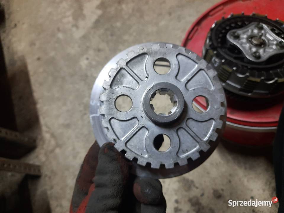 Suzuki LS 650 Savage sprzęgło tarcze kosz Jelenia Góra