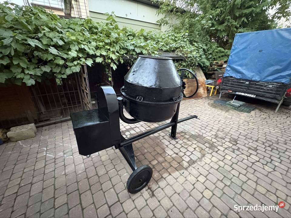 Betoniarka solidna Polska 3fazy 400V 150L Betoniarki