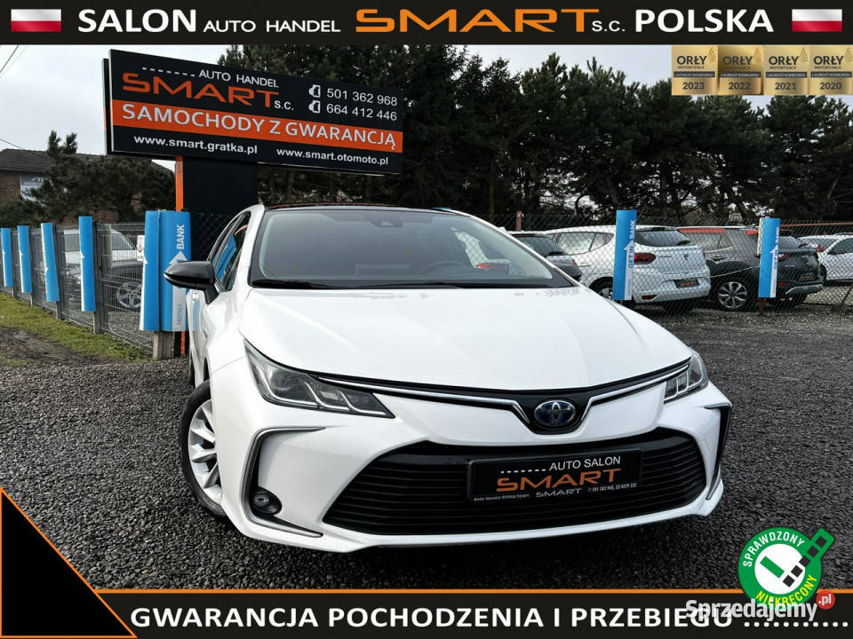 Toyota Corolla Hybrid Kamera Serwis 68 kmTyś E21 Corolla Rydułtowy