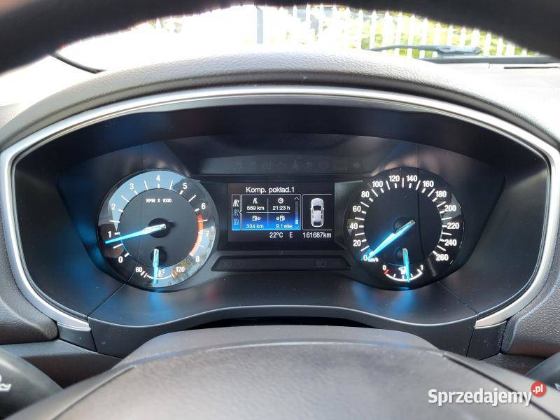 15l benzyna 160 Bezwypadkowy Salon ASO Forda mazowieckie Warszawa