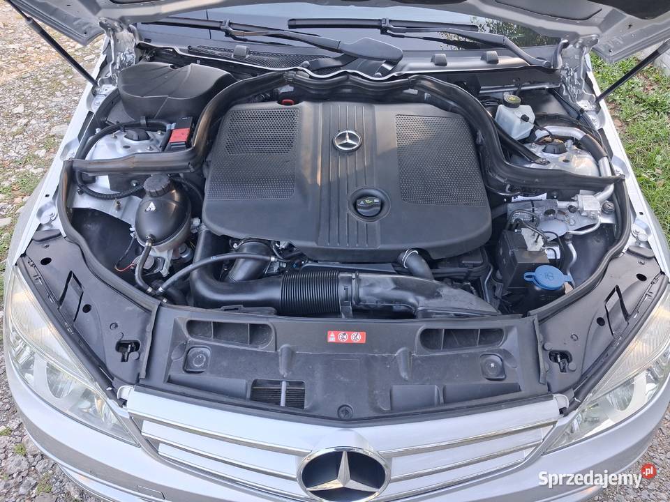 MercedesBenz C220 CDI 2010r świętokrzyskie