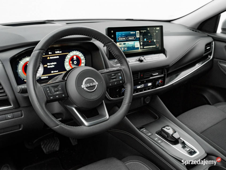 Nissan Qashqai GD8K36215 ePOWER NConnecta szary Gdańsk sprzedam