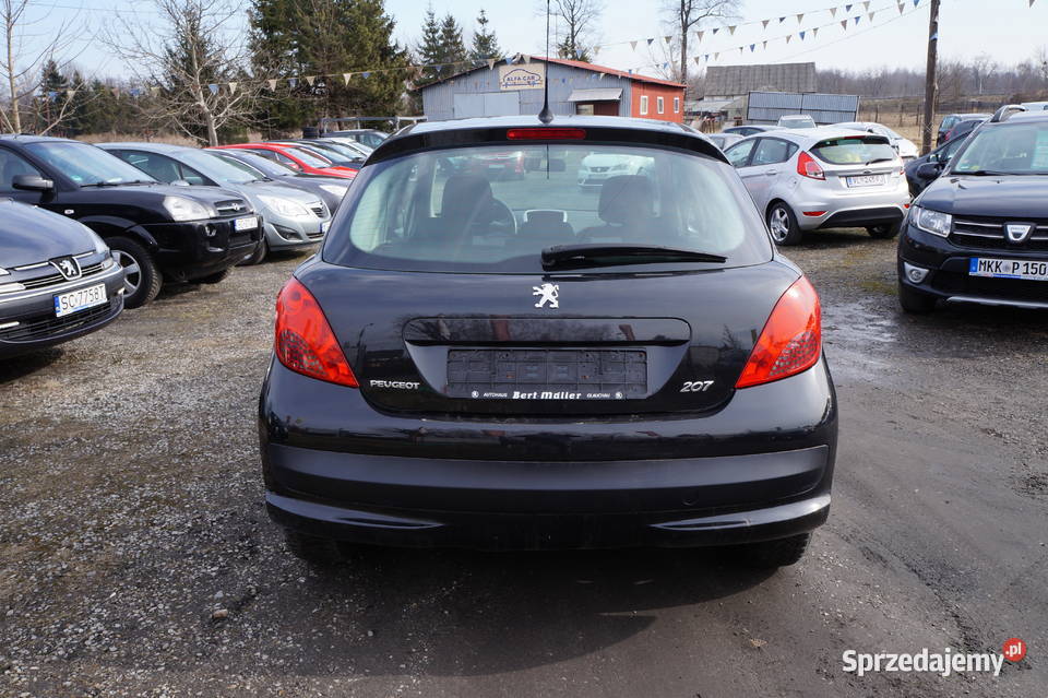 Peugeot 207 14 benzyna Idealny pod LPG benzyna Częstochowa
