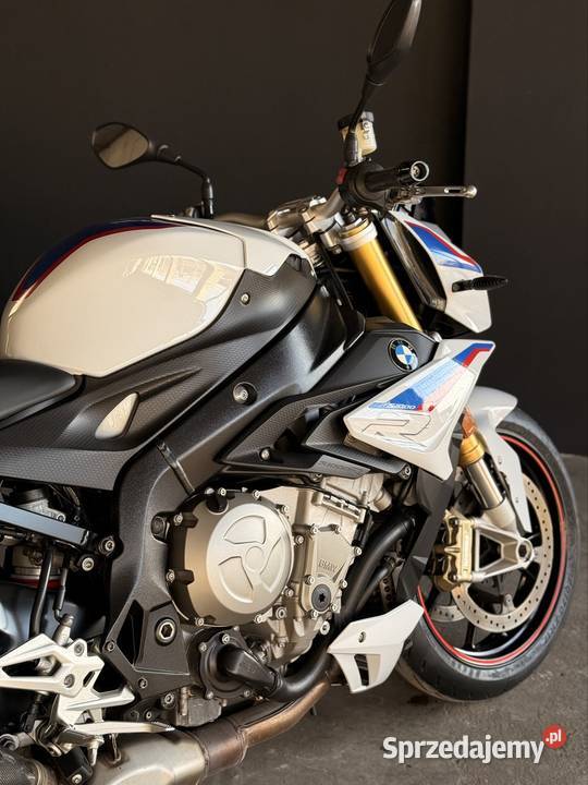 Super BMW S1000R HP PRO ABS AKRAPOVIC Nowe Opony Września