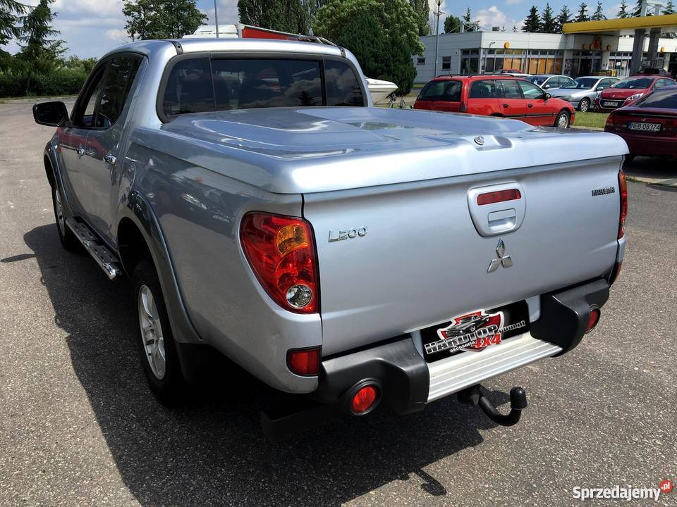 Mitsubishi L200 Zabudowa pokrywa Hardtop 13 Karoseria Pasłęk