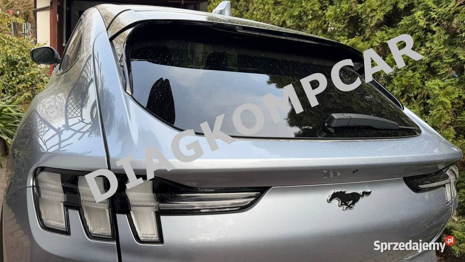 FORD MUSTANG MACHE KONWERSJA Z USA NA EUROPĘ Wołomin naprawa