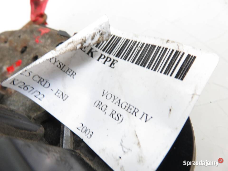 ZAMEK PRAWY PRZEDNI CHRYSLER VOYAGER IV Zamki, wkładki i kluczyki Karoseria sprzedam