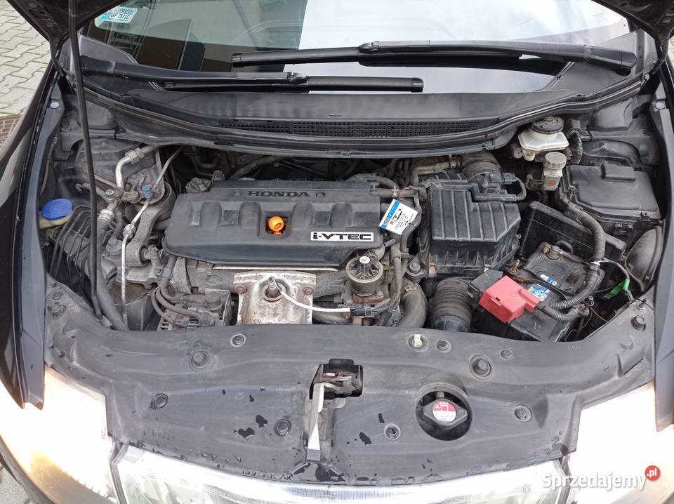 Honda Civic VIII nieuszkodzony małopolskie Kraków