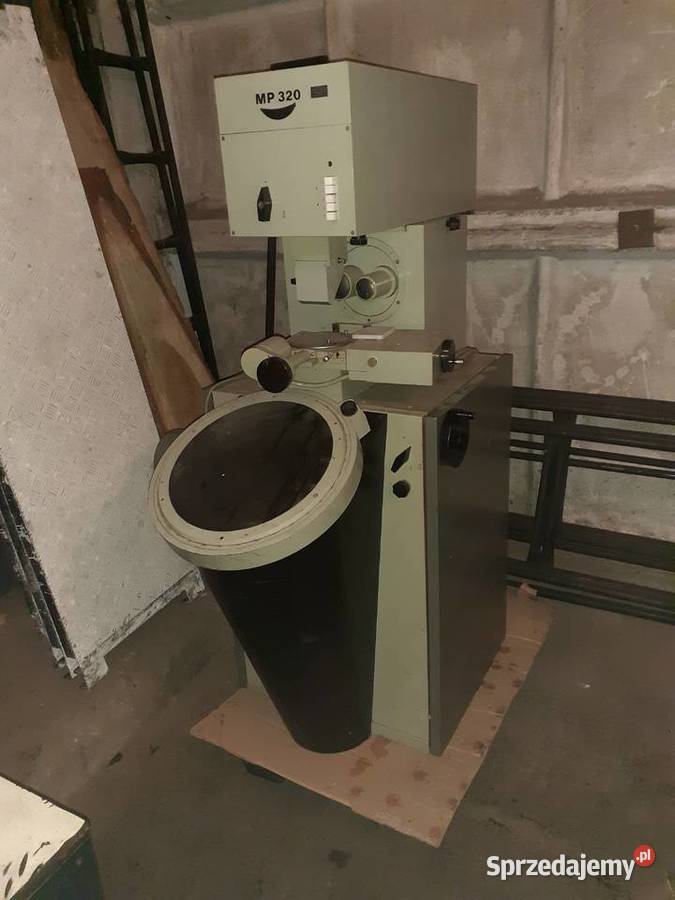 Projektor pomiarowy Carl Zeiss MP 320 Sulechów