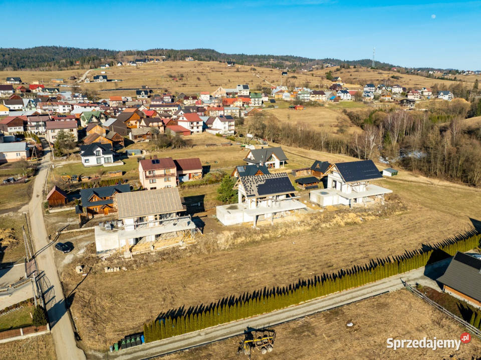 Dom z widokiem na jezioro i Tatry 256.9m2