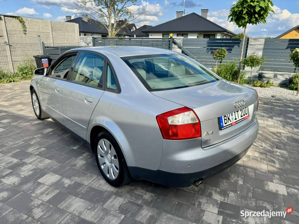 Audi A4 Limousine Audi a4 B6 Stan bez rdzy Szerominek sprzedam