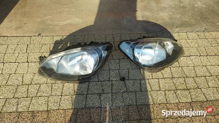 Lampy Skoda Citigo przedliftowe uszkodzone Citigo Łask