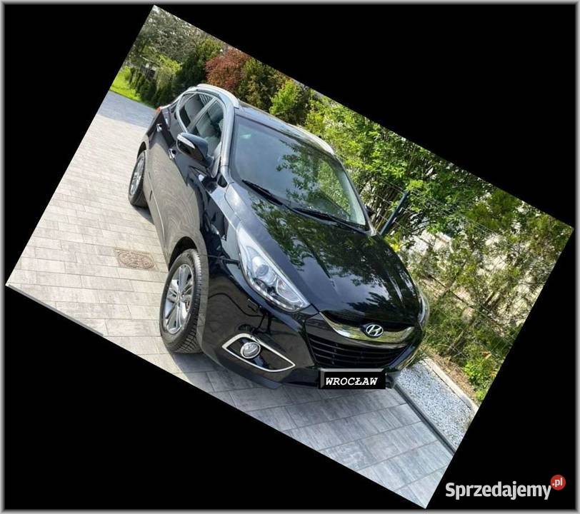 HYUNDAI BLUE DRIVE BENZYNA ix35