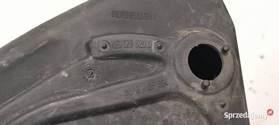 OBUDOWA FILTRA AUDI A8 D3 07L133837A osobowe Lipno sprzedam