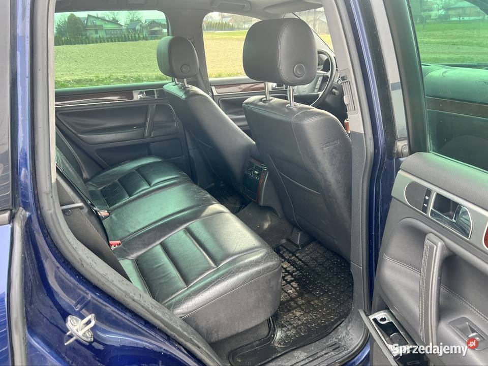 Sprzedam Volkswagen Touareg podkarpackie Stary Dzików