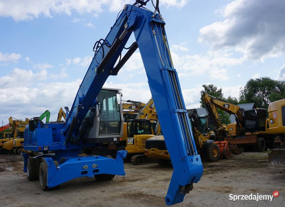 Koparka kołowa przeładunkowa Terex Fuchs MHL 320 Jeziorko