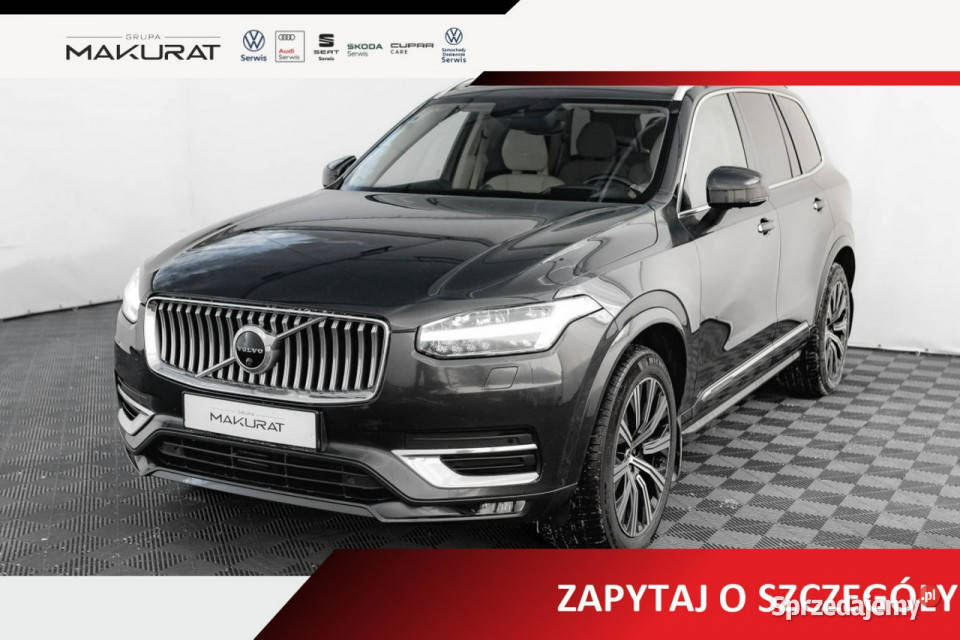 Volvo XC 90 WD5755TB5 D AWD Inscription 7os nawigacja XC 90 Pępowo